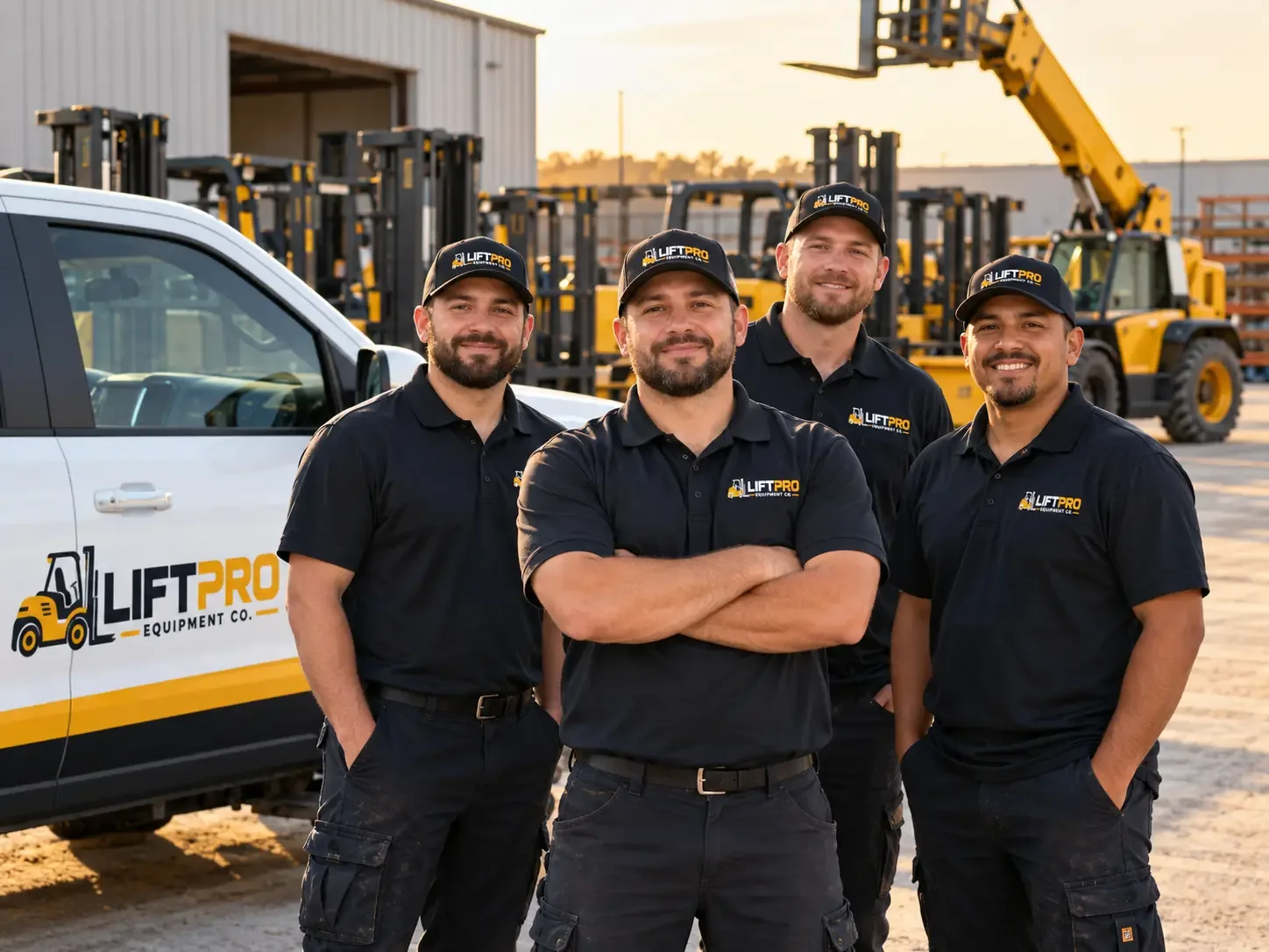Forklift Rental company in Kemp, TX
