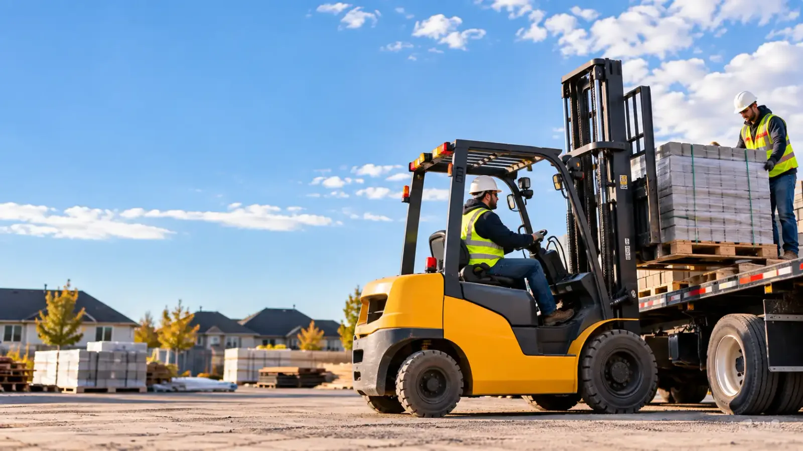 Forklift Rental in Kemp, TX
